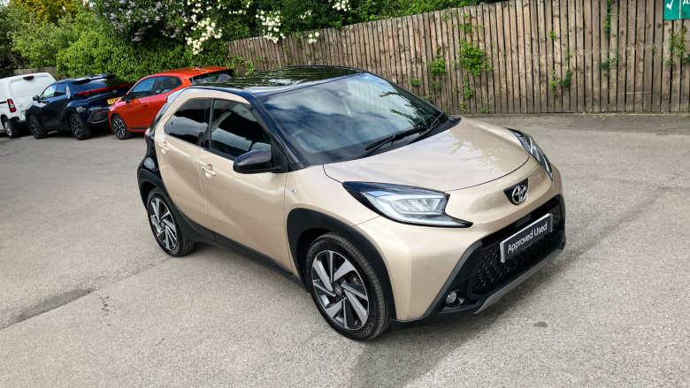 Toyota Aygo X 1.0 VVT-i Exclusive 5dr Petrol Hatchback
